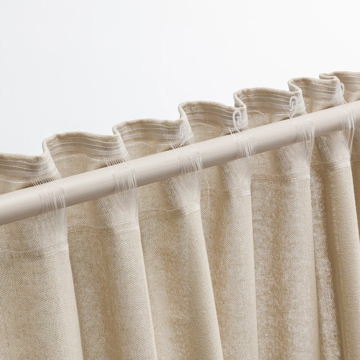 Aurélia Lintgordijn 200x275cm Combe Beige
