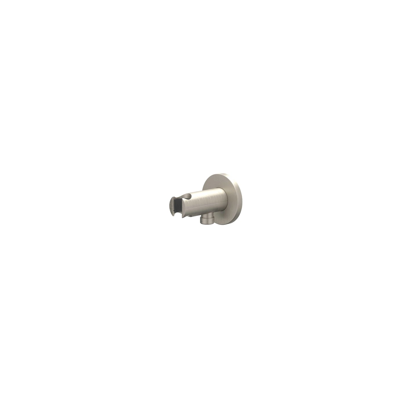 IVY Bond inbouw regendoucheset symmetry 2 stopkranen - 40cm wandarm - 20cm slim hoofddouche - wandhouder - staafhanddouche - geborsteld nickel pvd