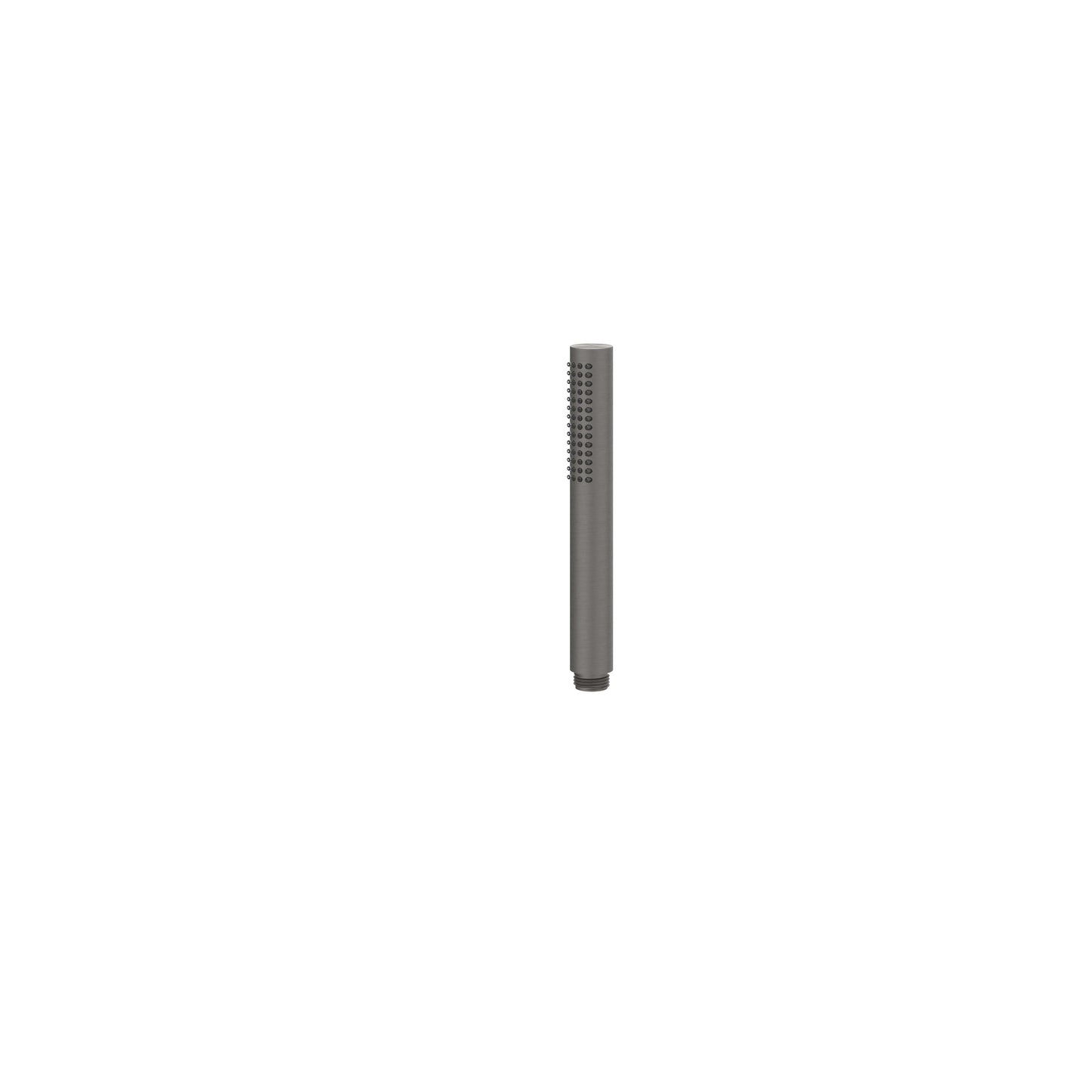 IVY Bond inbouw regendoucheset symmetry 2 stopkranen - 40cm wandarm - 20cm slim hoofddouche - wandhouder - staafhanddouche - geborsteld metal black pvd