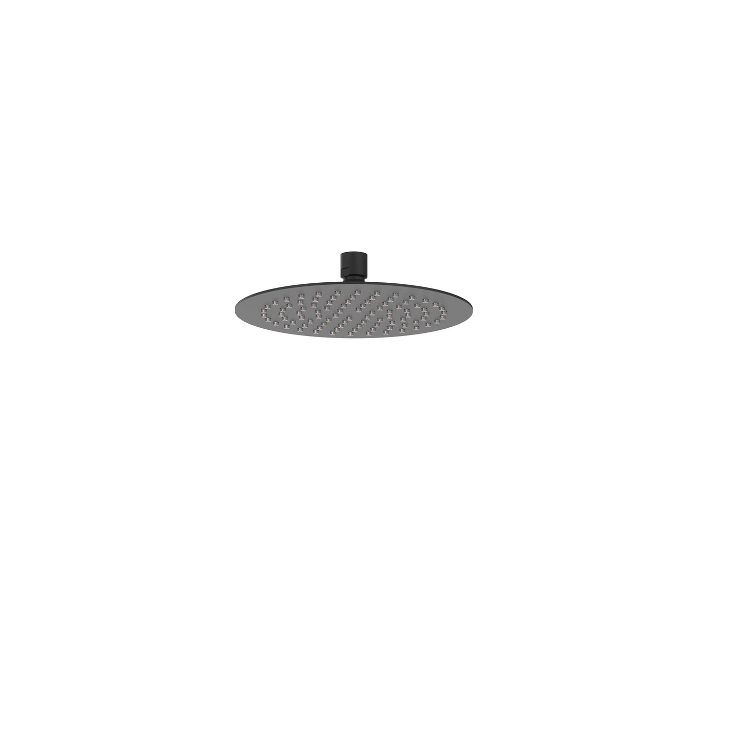IVY Bond inbouw regendoucheset symmetry 2 stopkranen - 40cm wandarm - 20cm slim hoofddouche - wandhouder - staafhanddouche - mat zwart ped