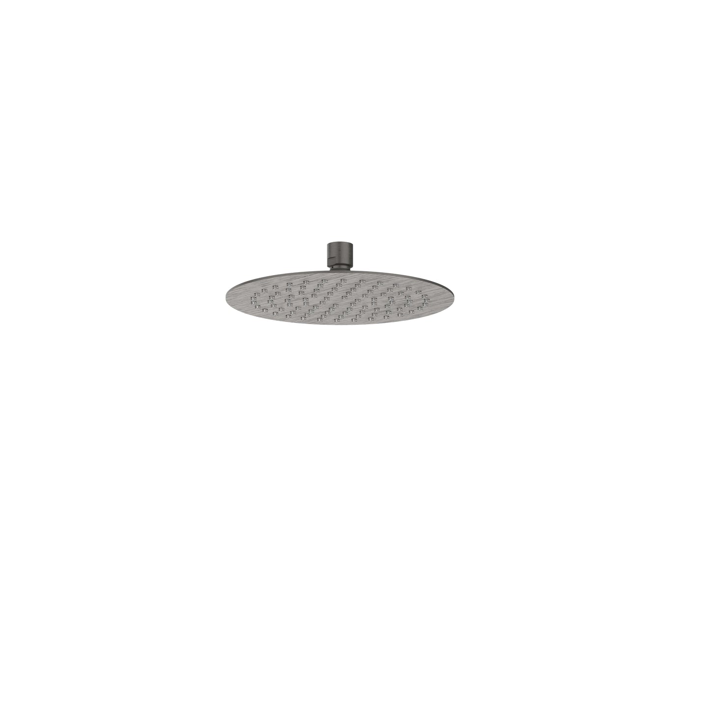 IVY Bond inbouw regendoucheset symmetry 2 stopkranen - 40cm wandarm - 20cm slim hoofddouche - wandhouder - staafhanddouche - geborsteld metal black pvd