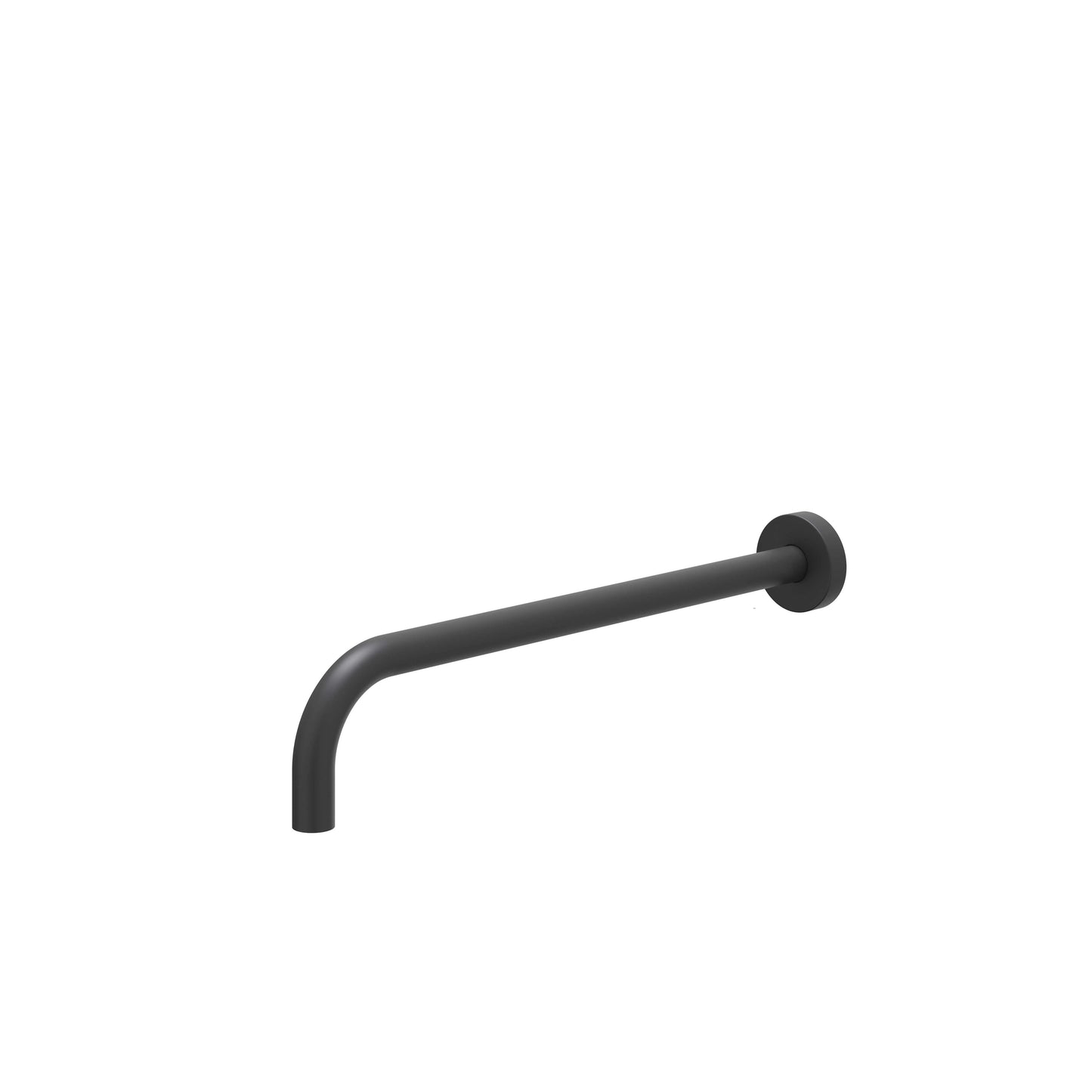 IVY Bond inbouw regendoucheset symmetry 2 stopkranen - 40cm wandarm - 20cm slim hoofddouche - wandhouder - staafhanddouche - mat zwart ped