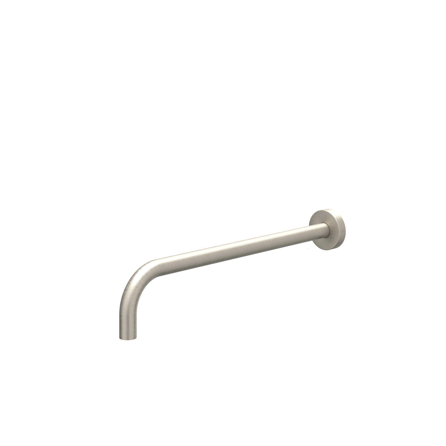 IVY Bond inbouw regendoucheset symmetry 2 stopkranen - 40cm wandarm - 20cm slim hoofddouche - wandhouder - staafhanddouche - geborsteld nickel pvd