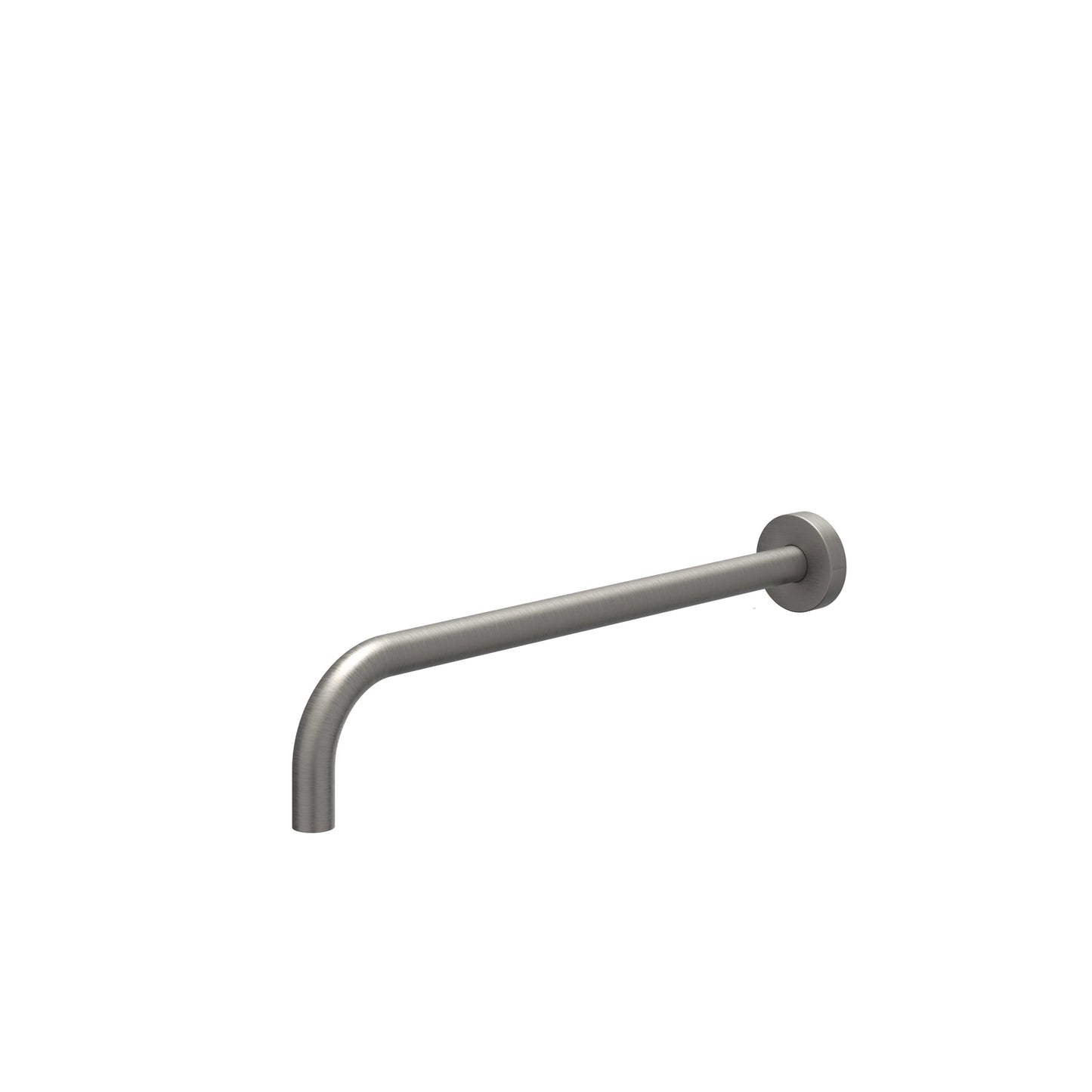 IVY Bond inbouw regendoucheset symmetry 2 stopkranen - 40cm wandarm - 20cm slim hoofddouche - wandhouder - staafhanddouche - geborsteld metal black pvd