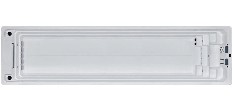 AWT Zwem-SPA Innovation 1200XL-T /wit/grijs/1183x300