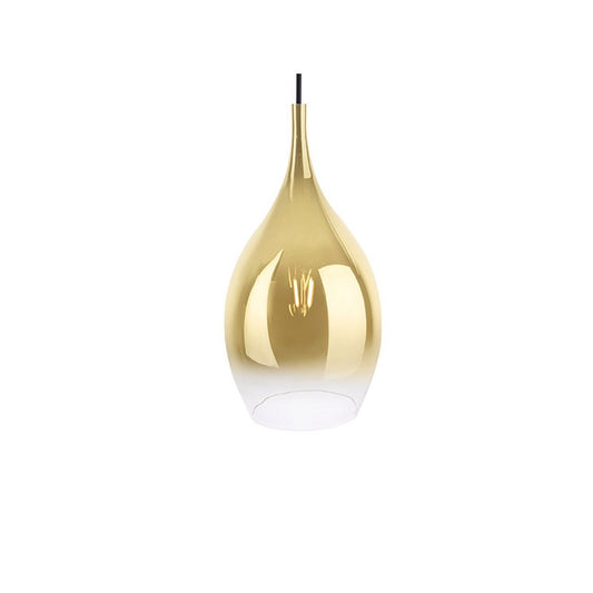 Leitmotiv Pendant Lamp Drup Gold