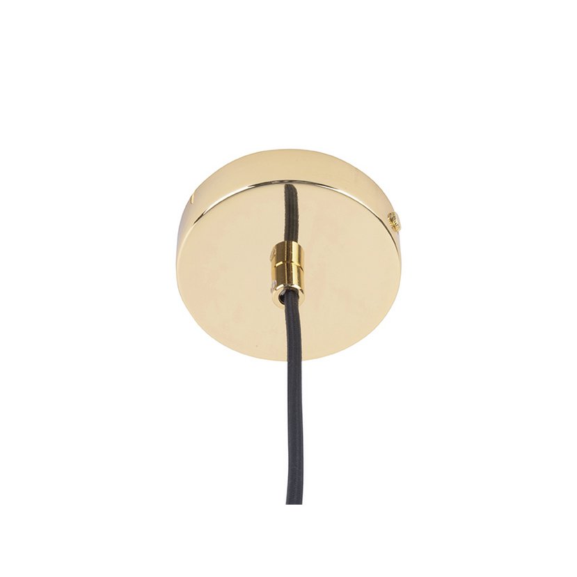 Leitmotiv Pendant Lamp Drup Gold
