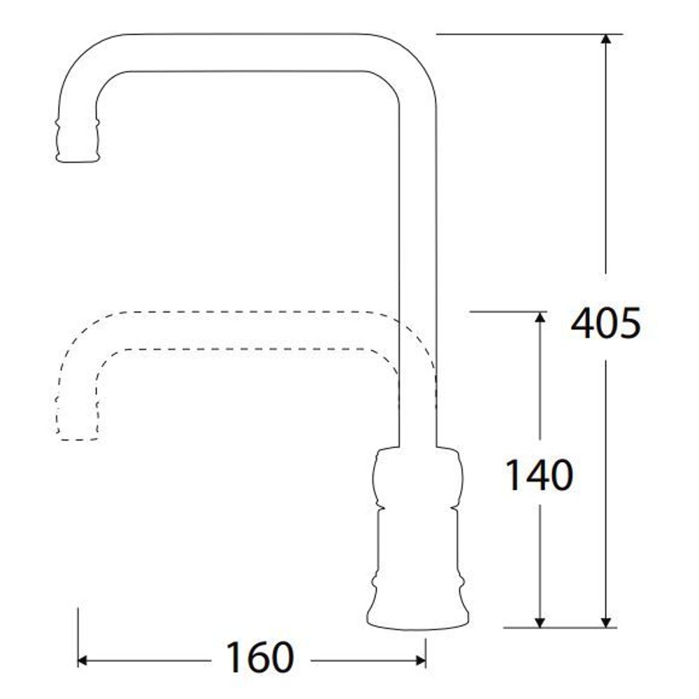 Quooker® COMBI+ CUBE Classic Nordic Square RVS