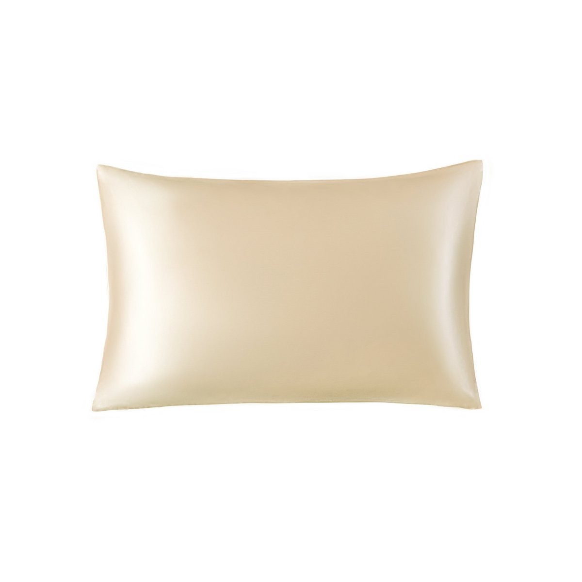 Zijden Kussensloop 50x70cm Beige