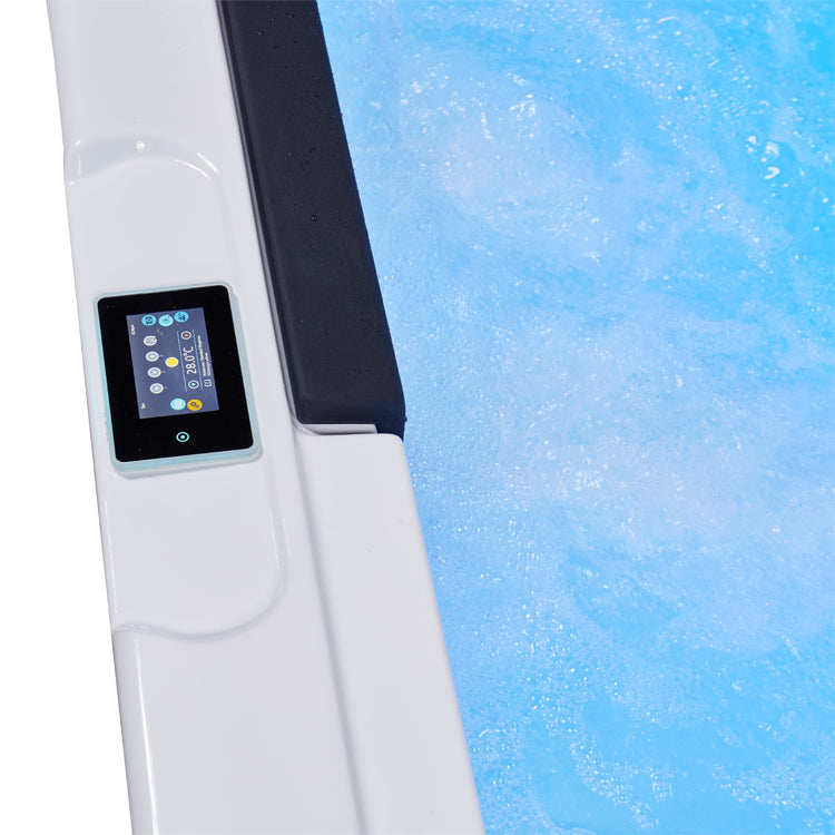 AWT zwem-SPA Innovation 380 /wit/grijs/380x220