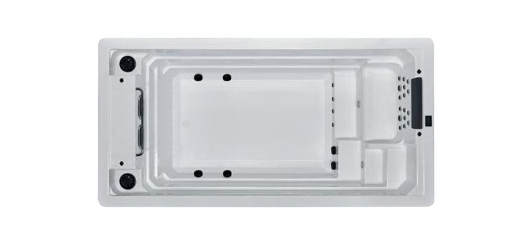 AWT zwem-SPA Innovation 380 /wit/grijs/380x220