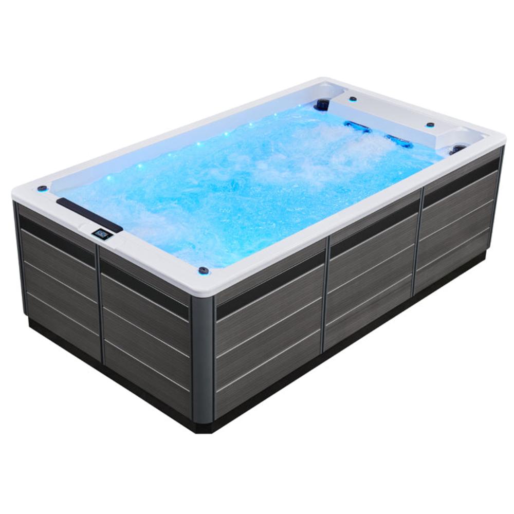 AWT zwem-SPA Innovation 380 /wit/grijs/380x220