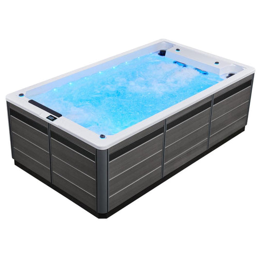 AWT zwem-SPA Innovation 380 /wit/grijs/380x220