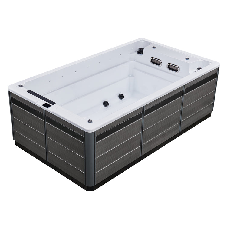 AWT zwem-SPA Innovation 380 /wit/grijs/380x220