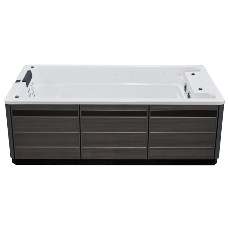 AWT zwem-SPA Innovation 380 /wit/grijs/380x220