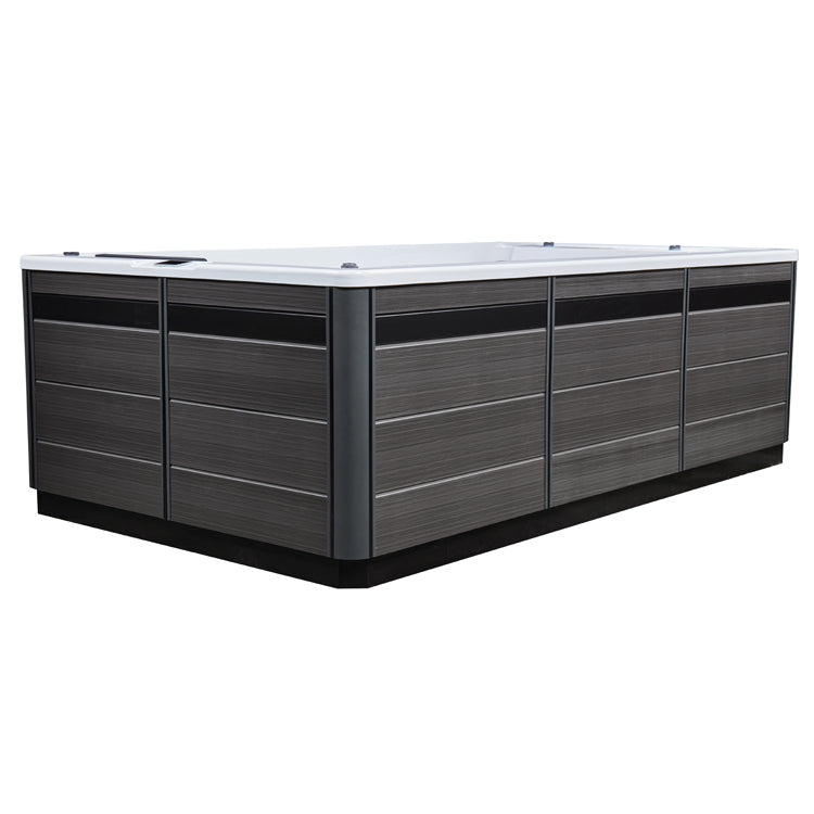 AWT zwem-SPA Innovation 380 /wit/grijs/380x220