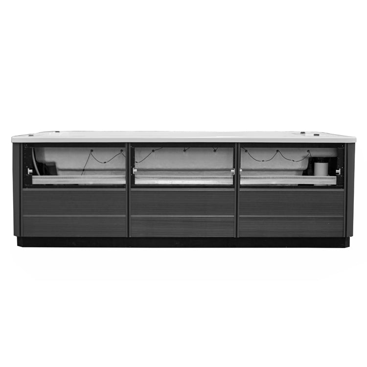 AWT zwem-SPA Innovation 380 /wit/grijs/380x220