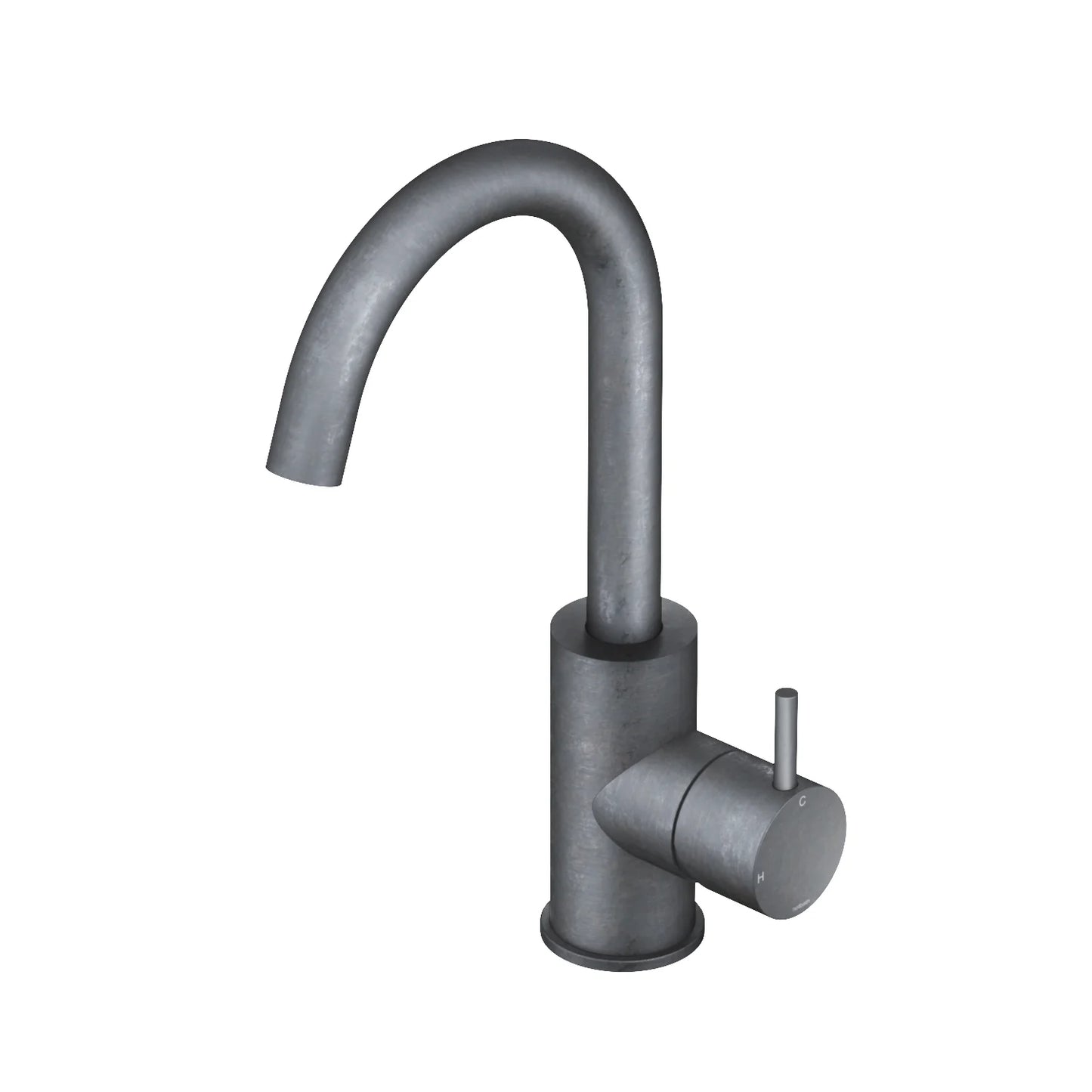 Hotbath Cobber CB004 wastafelmengkraan met draaibare uitloop zonder waste