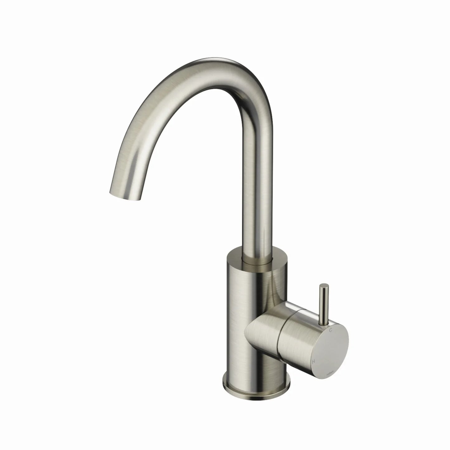 Hotbath Cobber CB004 wastafelmengkraan met draaibare uitloop zonder waste