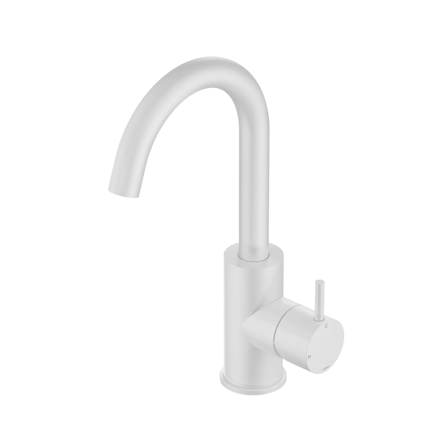 Hotbath Cobber CB004 wastafelmengkraan met draaibare uitloop zonder waste