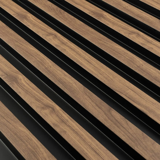 Wandpaneel Vasco Oak 12 x 270 cm kunstof