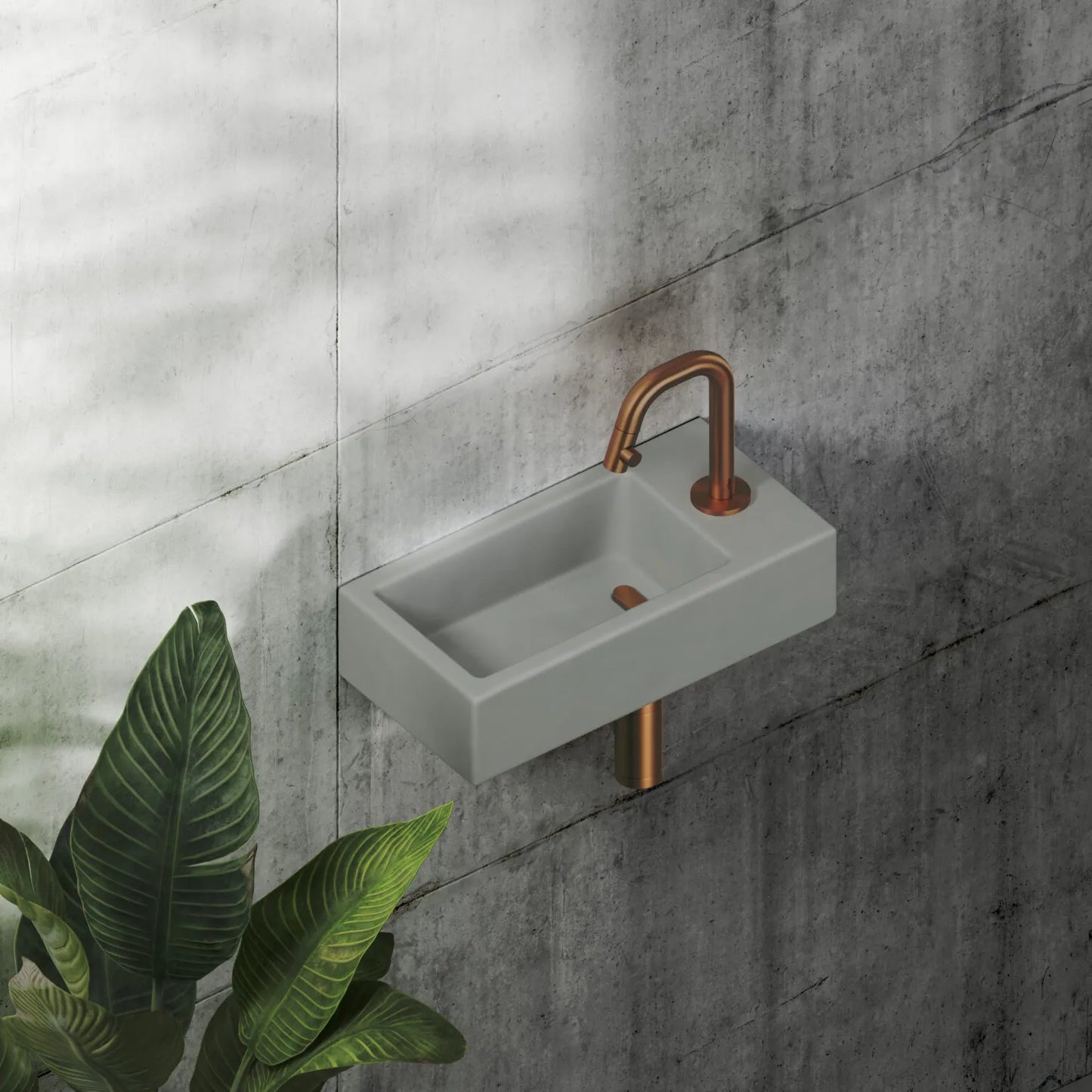 Clou Flush 3 keramische fontein 36x18x55 - rechts