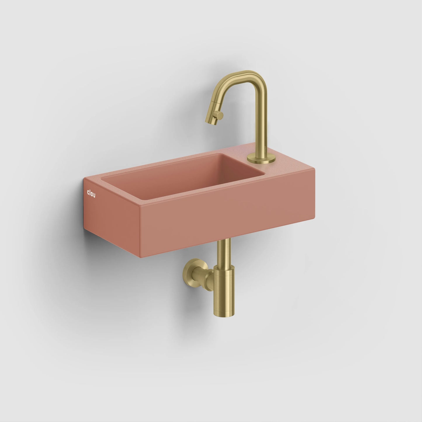 Clou Flush 3 keramische fontein 36x18x55 - rechts