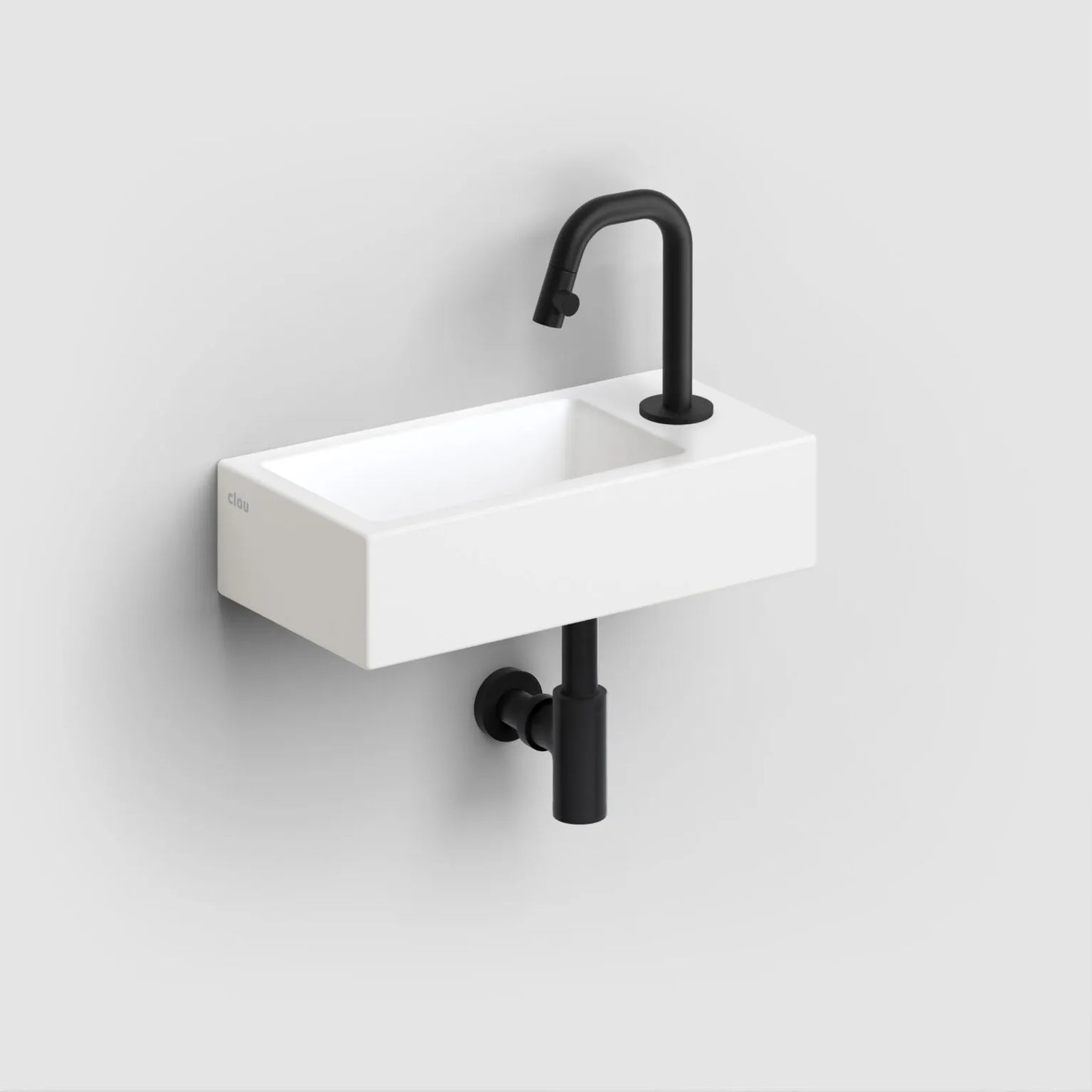 Clou Flush 3 keramische fontein 36x18x55 - rechts