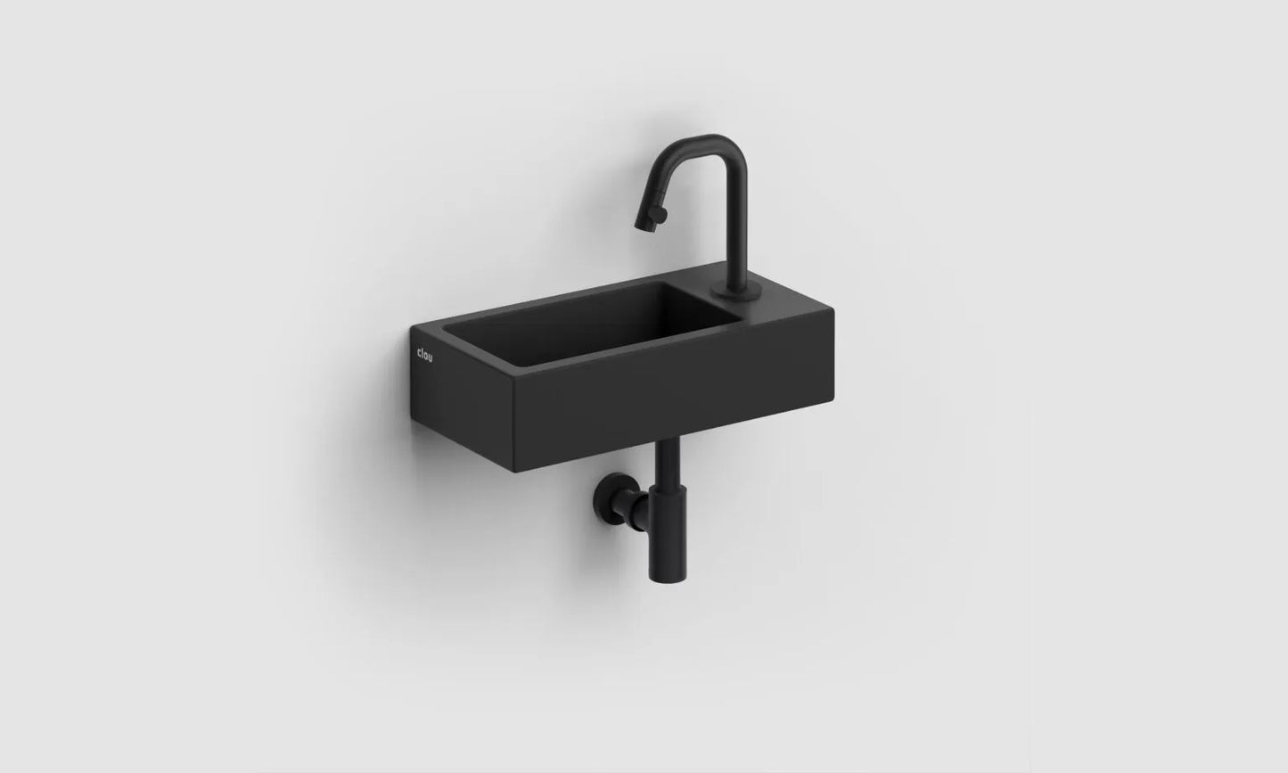 Clou Flush 3 keramische fontein 36x18x55 - rechts