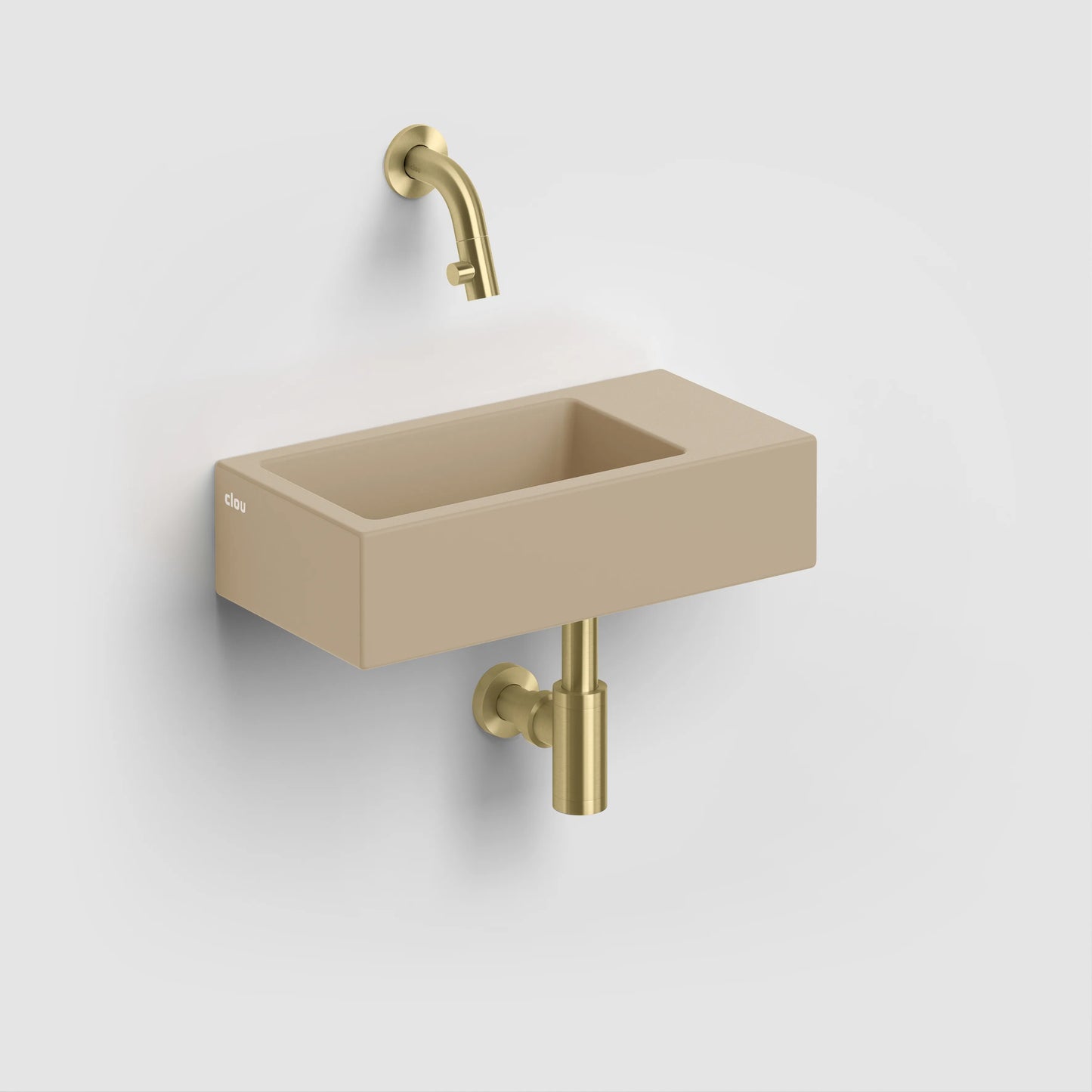 Clou Flush 3 keramische fontein 36x18x55 - rechts