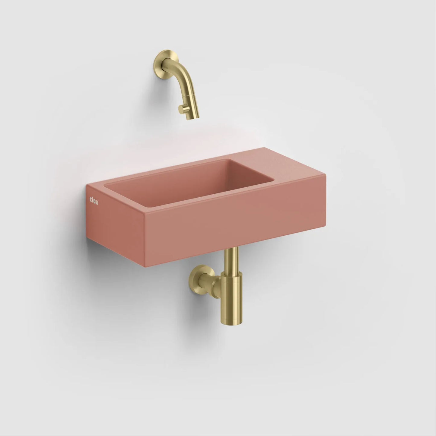 Clou Flush 3 keramische fontein 36x18x55 - rechts