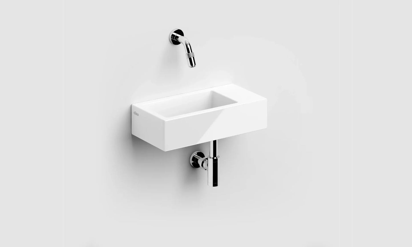 Clou Flush 3 keramische fontein 36x18x55 - rechts