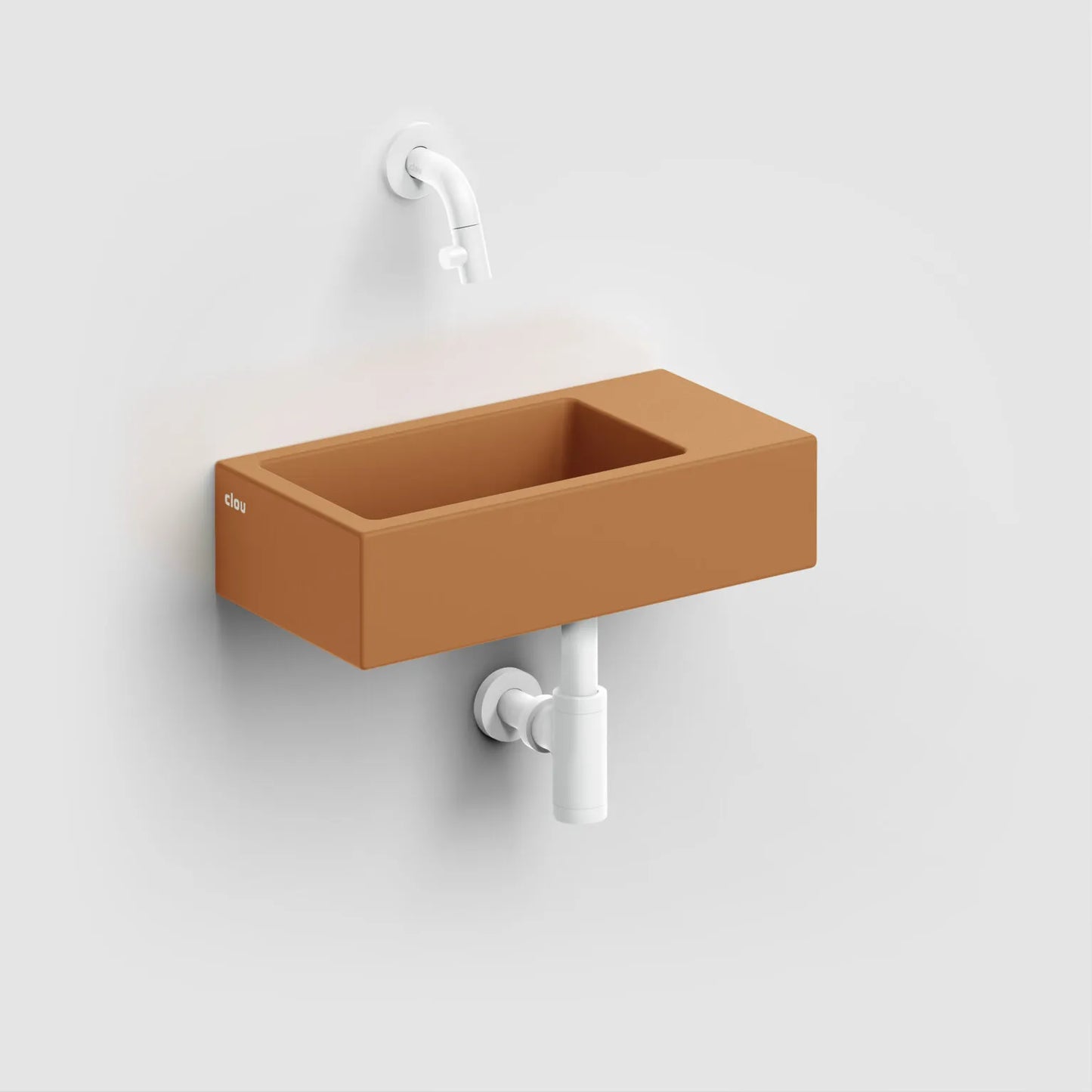 Clou Flush 3 keramische fontein 36x18x55 - rechts