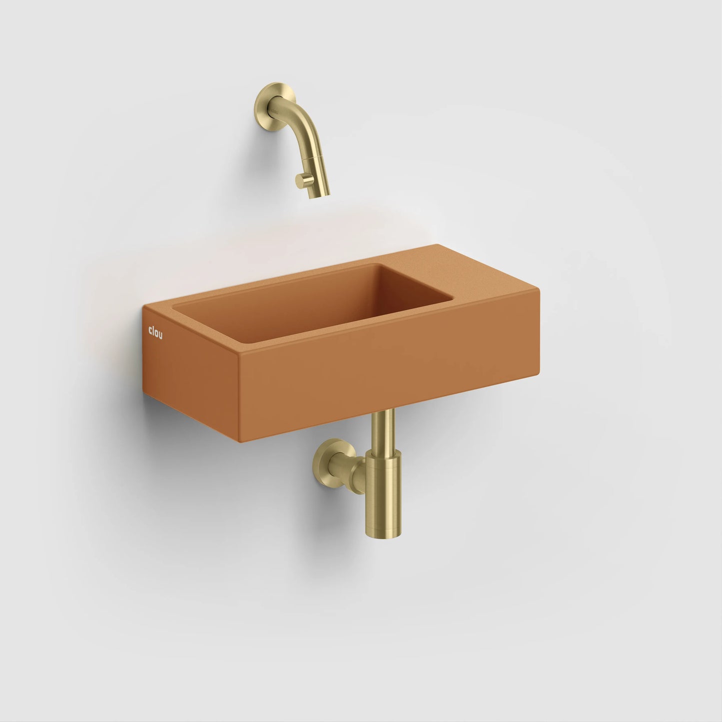 Clou Flush 3 keramische fontein 36x18x55 - rechts