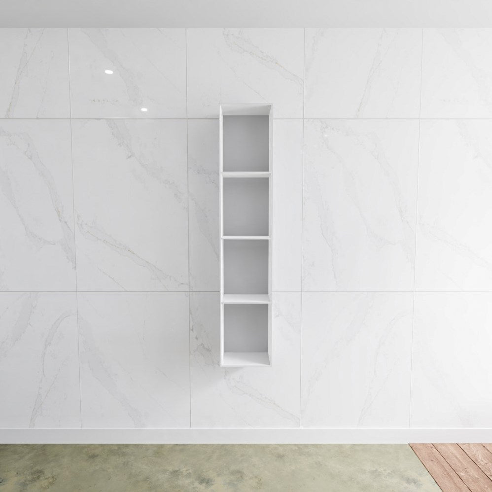 MONDIAZ LAGOM solid surface nis 150 in kleur talc geschikt voor in of opbouw