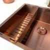 Lorreine Spoelbak 40SP-Copper Royal Series
