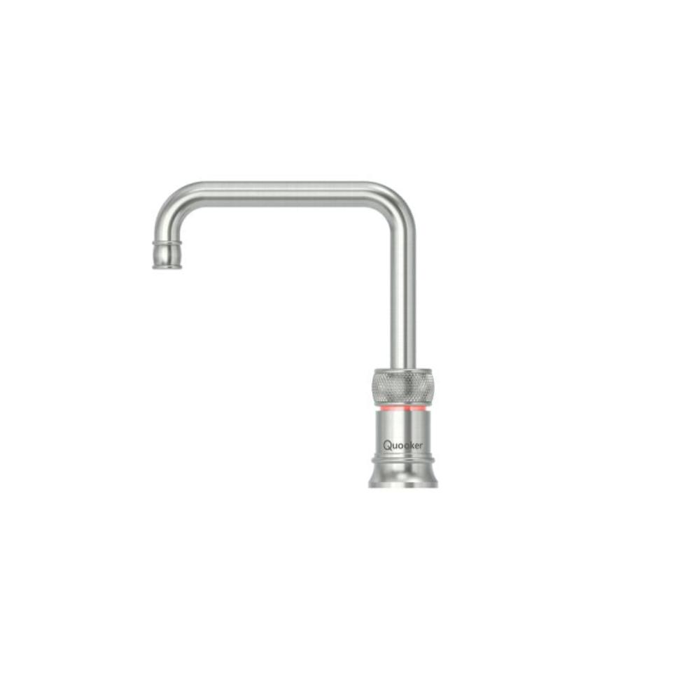 Quooker® COMBI+ CUBE Classic Nordic Square RVS
