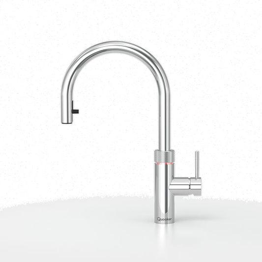 Quooker® Combi Cube Flex Chroom