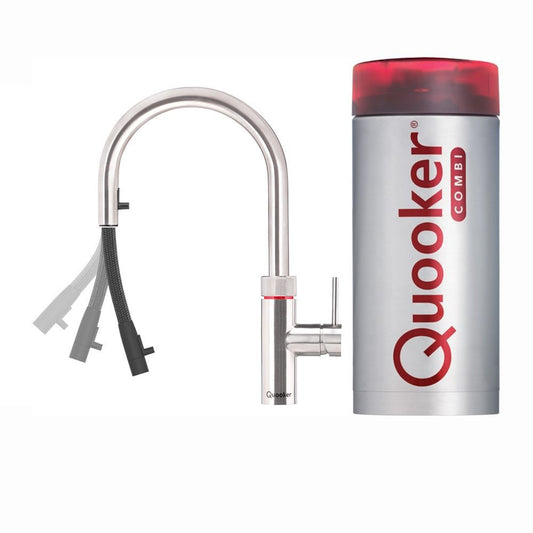 Quooker® COMBI Flex RVS