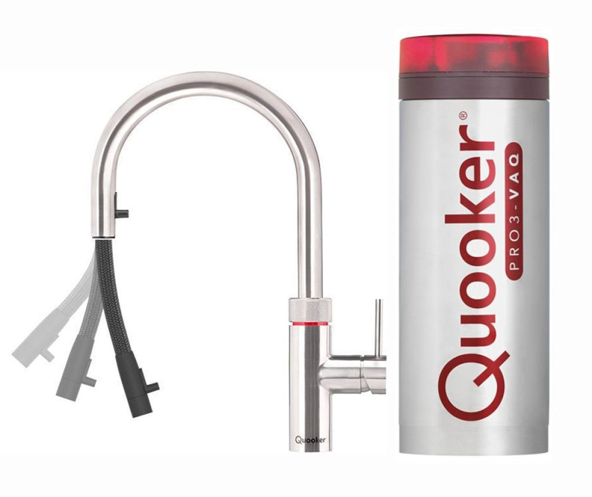 Quooker® PRO3 Flex RVS