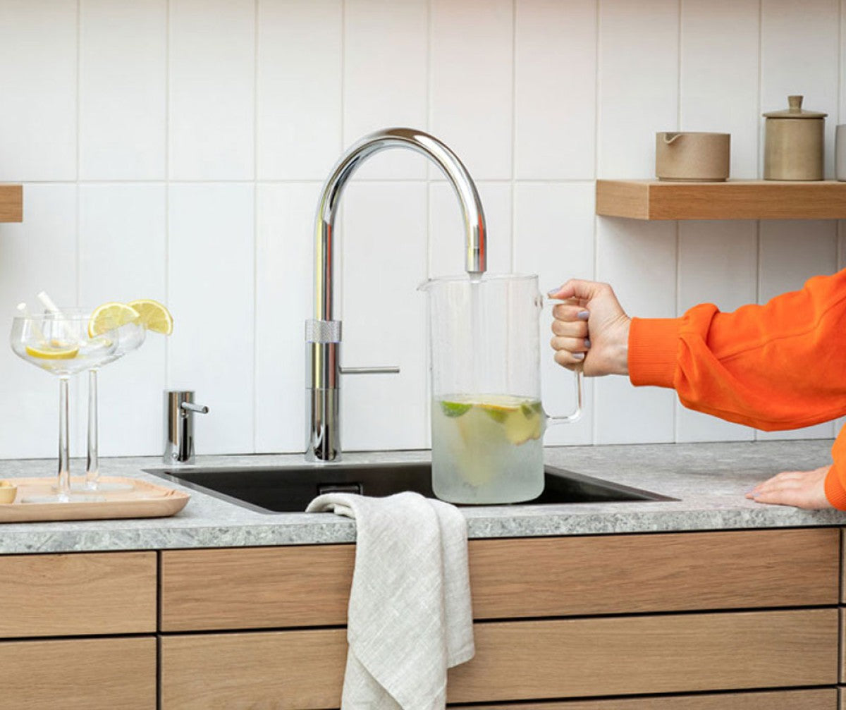 Quooker® PRO3 Fusion Round Chroom