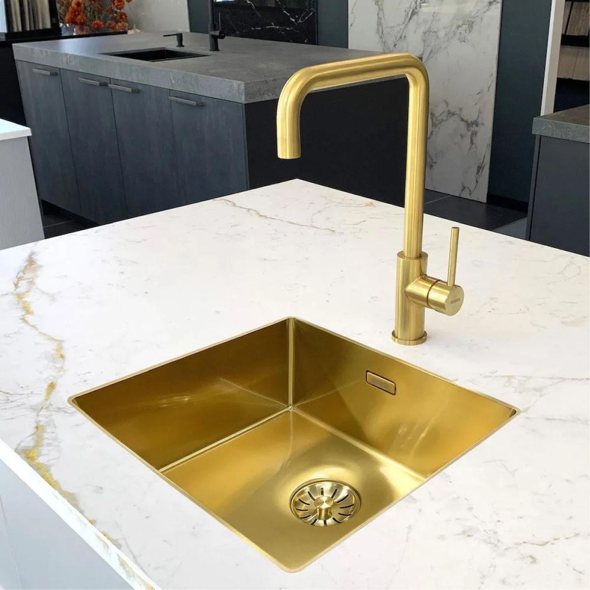 Lorreine Spoelbak 40SP-Gold Royal Series