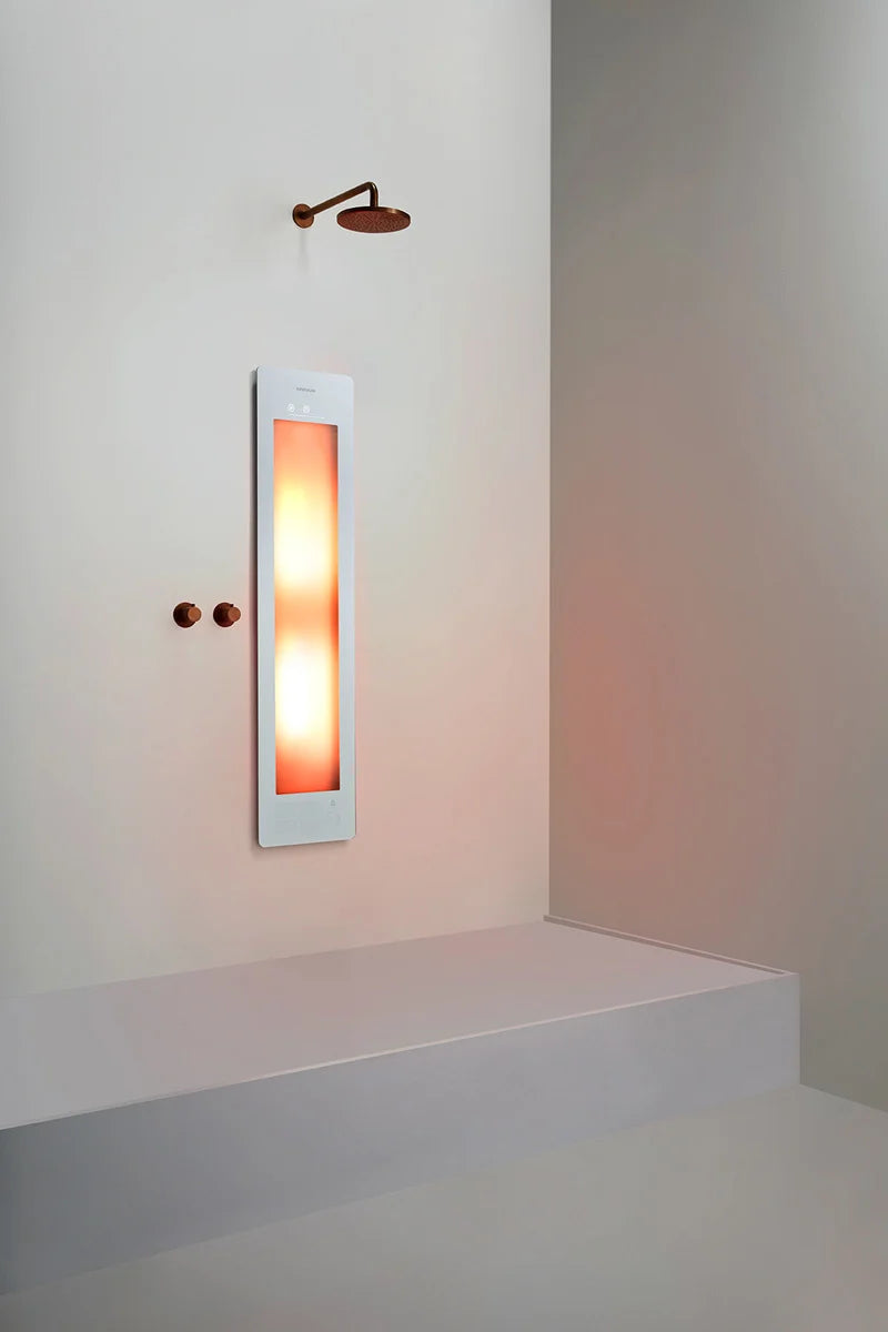 Sunshower One inbouw met infrarood licht