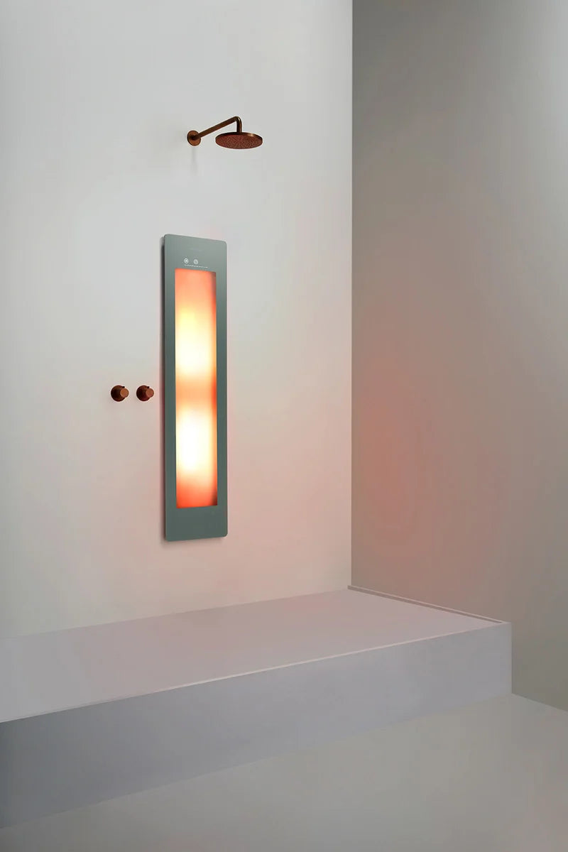 Sunshower One inbouw met infrarood licht
